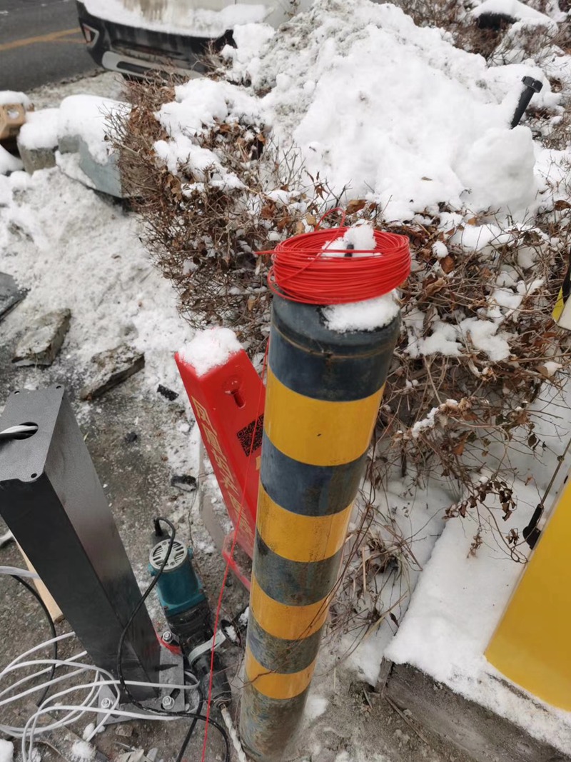 道閘車輛識別安裝