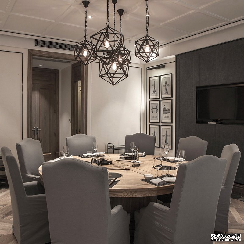 杭州港式現(xiàn)代簡(jiǎn)約火鍋店裝修設(shè)計(jì)風(fēng)格