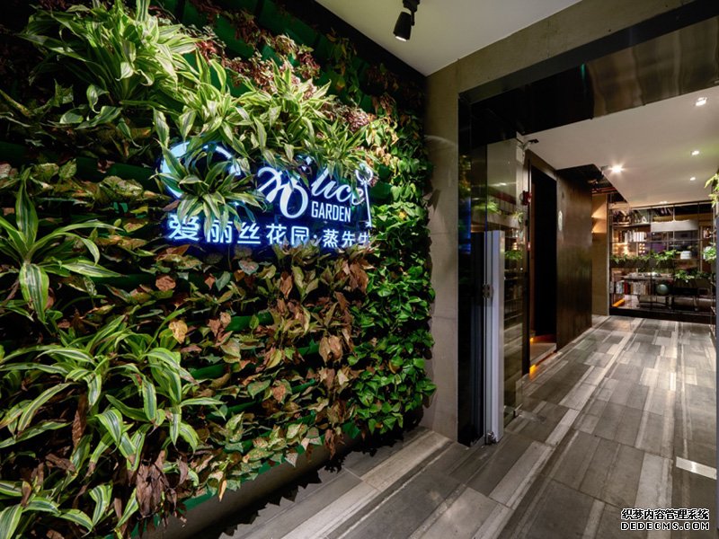 愛(ài)麗絲花園·蒸先生火鍋餐廳裝修設(shè)計(jì)風(fēng)格