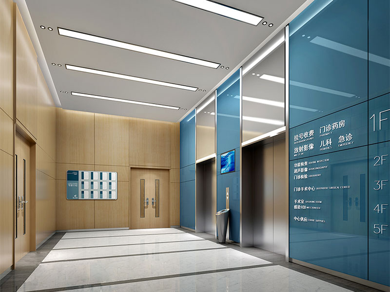 安徽大型醫院裝修裝修設計案例