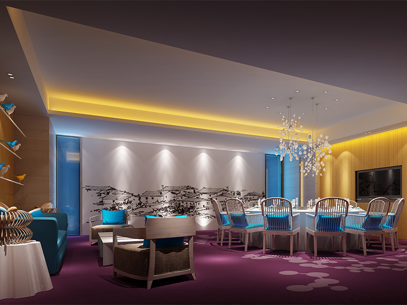 杭州城市印象酒店設計案例