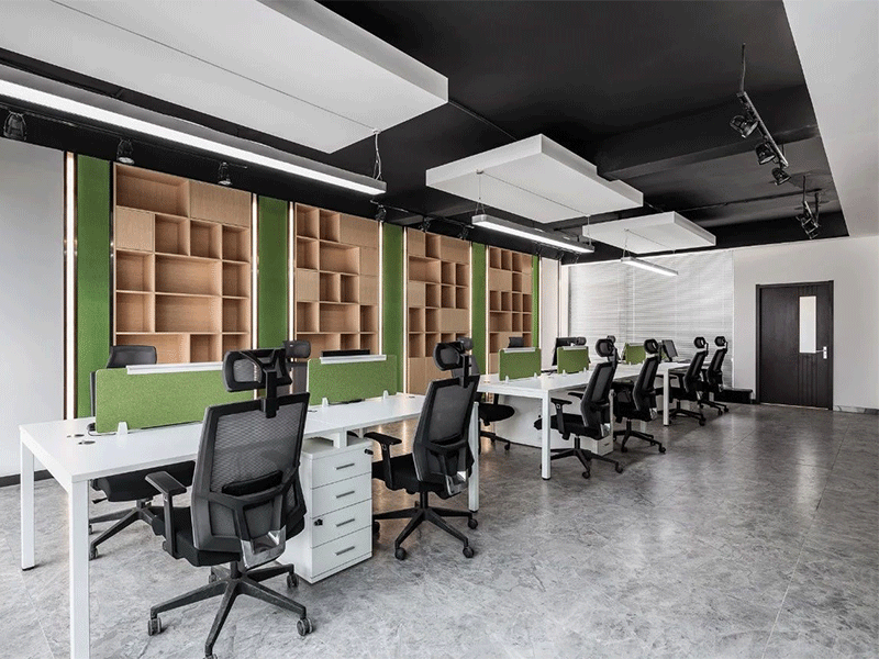 鼎夢網(wǎng)絡(luò)科技辦公室裝修設(shè)計案例