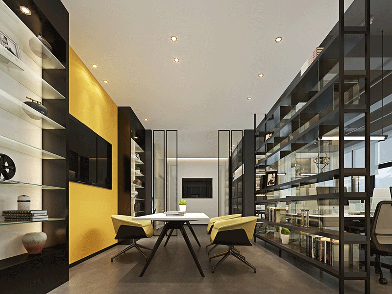 小型150平米辦公室裝修設計風格