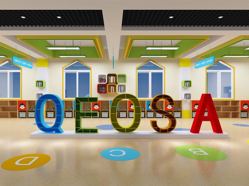 杭州中大型幼兒園裝修設計案例