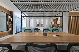 260方辦公室裝修設計全景案例