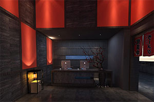 大型日式餐廳裝修設(shè)計(jì)全景案例