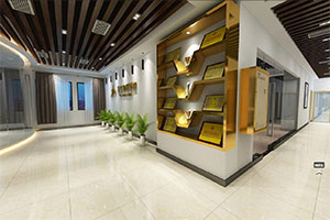 星空舞蹈培訓(xùn)機構(gòu)裝修設(shè)計全景案例