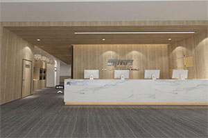 新東方培訓機構裝修設計全景圖