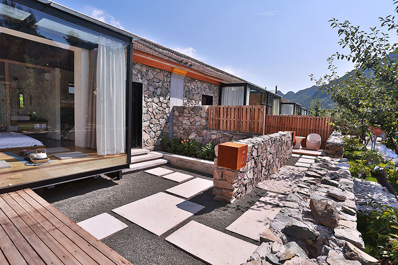 臨安青山湖精品民宿裝修設(shè)計案例