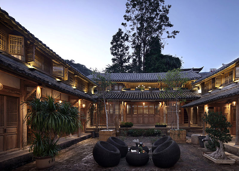 國子監精品民宿裝修設計圖片