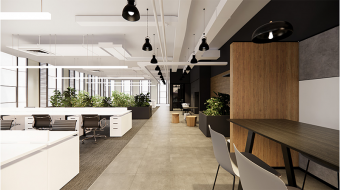 企業(yè)辦公樓裝修設(shè)計(jì)：塑造品牌形象，激發(fā)辦公
