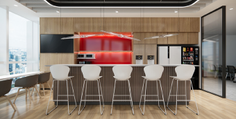 裝修大型辦公室：打造高效、舒適與個(gè)性化的企