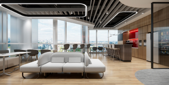 裝修辦公室設(shè)計(jì)公司：塑造企業(yè)形象的創(chuàng)意伙伴