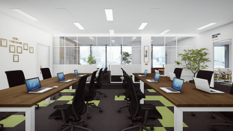 高效與可持續共存：綠色辦公室設計的未來趨勢