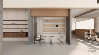 現(xiàn)代辦公室設(shè)計(jì)：如何通過空間布局提高團(tuán)隊(duì)協(xié)