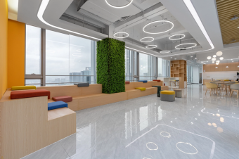 辦公室裝修中的“燈光設(shè)計”技巧：用光影打造