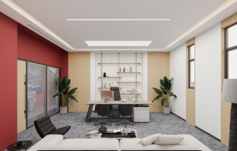 辦公室裝修中的“隔斷設(shè)計(jì)”技巧：用靈活隔斷