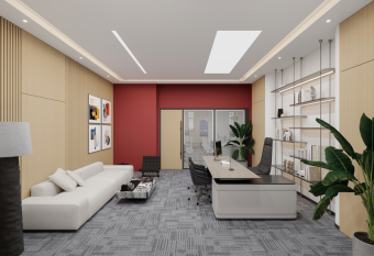 開放式與私密性兼顧——打造高效協(xié)作的辦公室