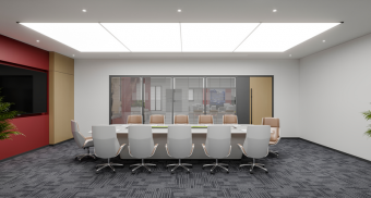 辦公室裝修中的“綠色植物”應(yīng)用：打造自然健