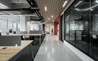 辦公室裝修中的“舒適度”提升：打造健康愉悅