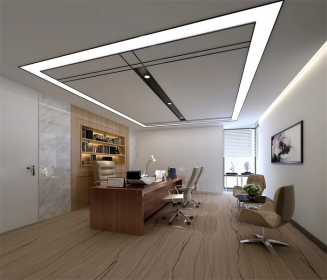 辦公室裝修中的“綠色植物”應用：打造自然健