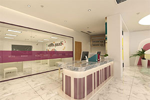 音樂教育培訓(xùn)機構(gòu)裝修設(shè)計全景案例