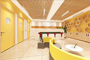 育英優啟培訓機構裝修設計全景案例