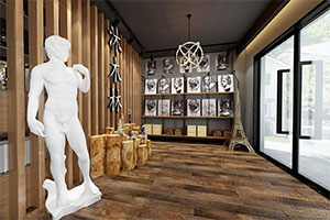 藝術(shù)畫室培訓(xùn)機(jī)構(gòu)裝修設(shè)計效果圖