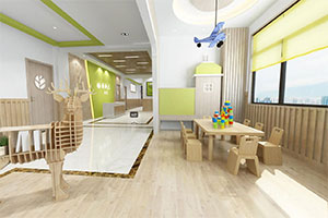 新起點教育培訓(xùn)機(jī)構(gòu)裝修設(shè)計全景