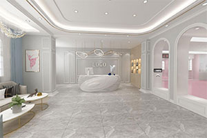 舞蹈啟蒙培訓(xùn)學(xué)校裝修設(shè)計全景圖