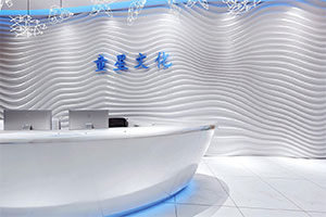 童星文化培訓(xùn)機(jī)構(gòu)裝修全景圖