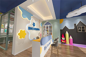 畫室裝修設(shè)計全景圖