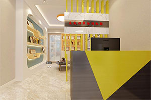 鋼琴培訓(xùn)機(jī)構(gòu)裝修設(shè)計全景圖