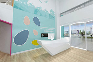 幼兒教育機(jī)構(gòu)裝修設(shè)計(jì)全景圖