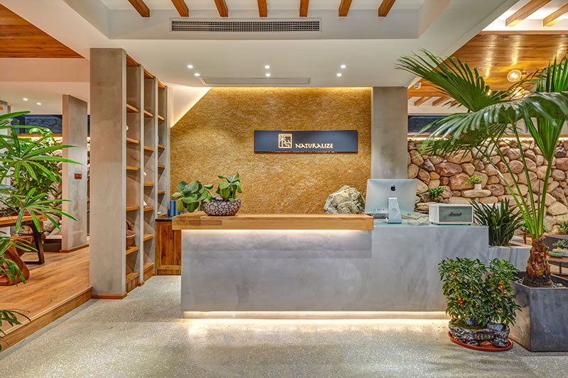 安吉山川來兮民宿裝修設(shè)計實景圖