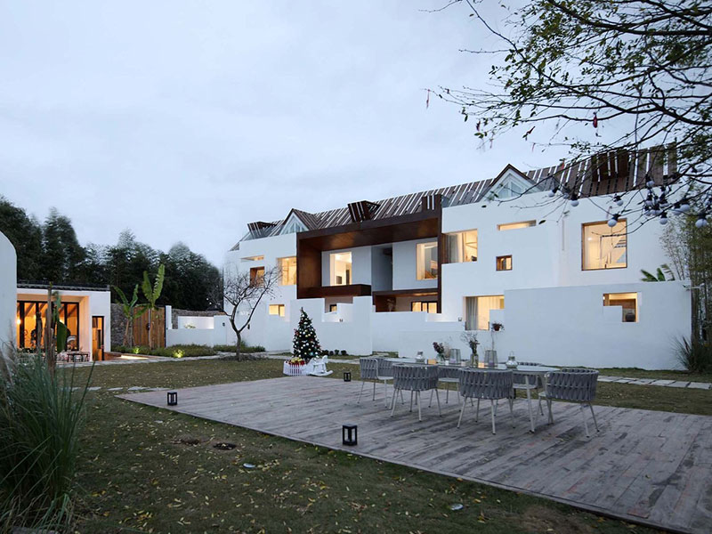 時光的圓度假民宿裝修設(shè)計圖片