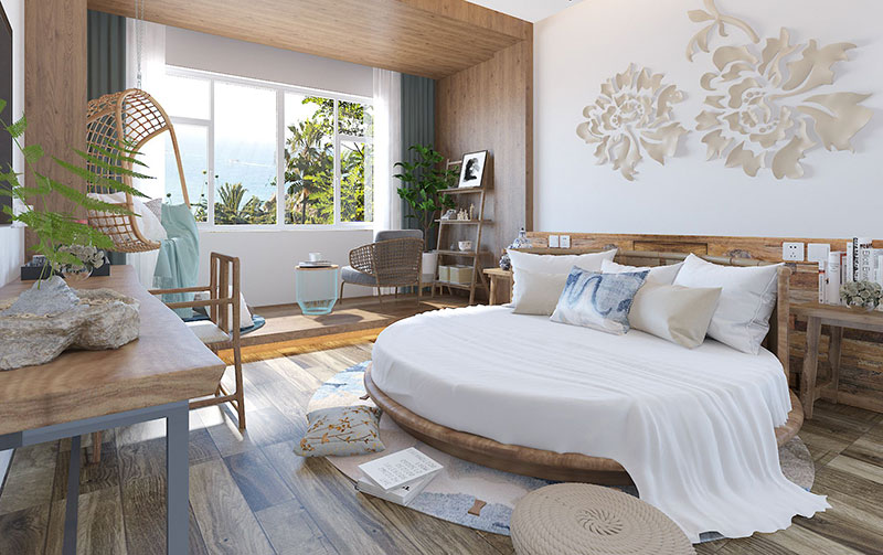 良棲山院民宿裝修風格