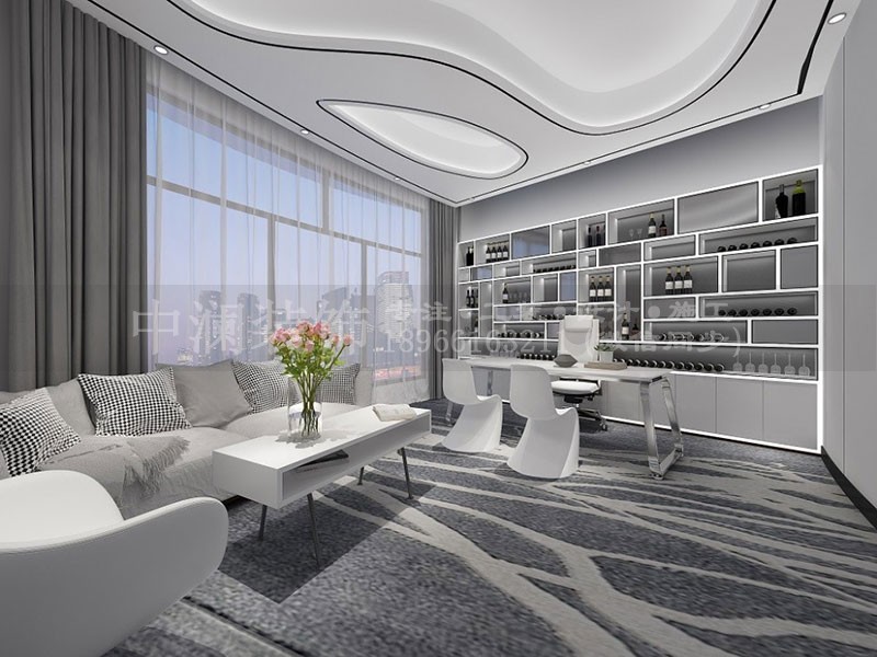 2600方大型醫療美容會所裝修設計